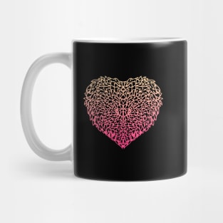 PINK HEART Mug